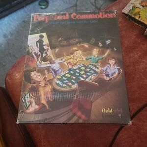 Perpetual Commotion  Card Game Goldbrick Games 2003 New Sealed 2-6 players